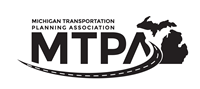 Michigan Transportation Planning Association Oval Logo